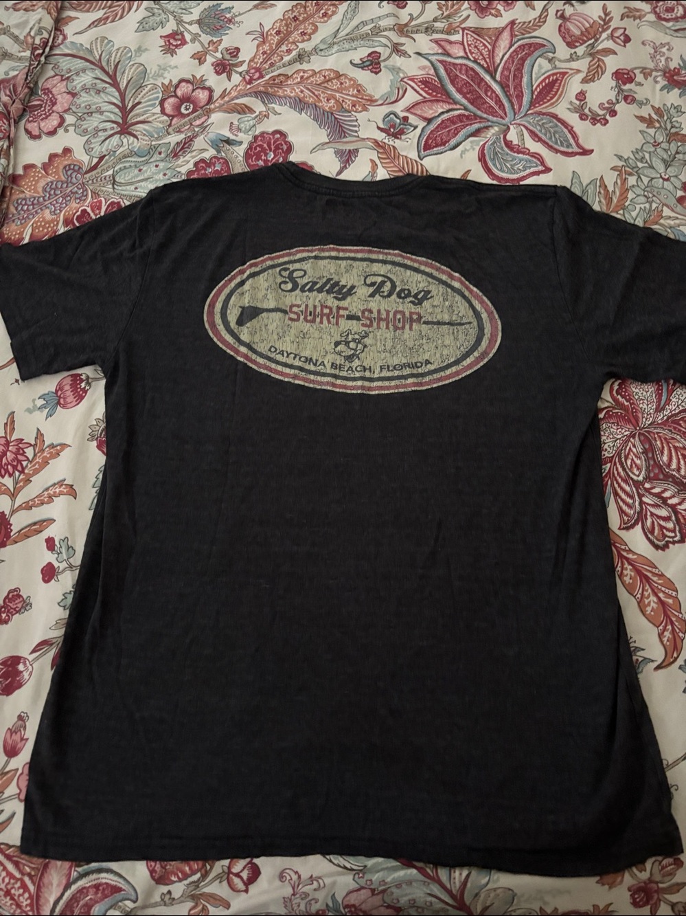 Vintage Salty Dog surf shop Florida size medium